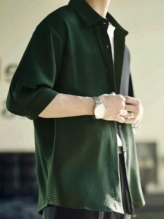 Men's Formal Button Down Shirt – Slim Fit Office Wear Shirt's for Men