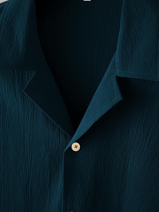 NX Men's Regular Fit Casual Shirt
